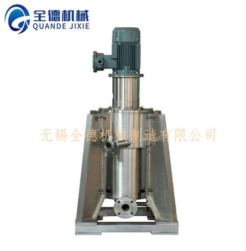 Technical parameter of Centrifugal extractor CQL250-D