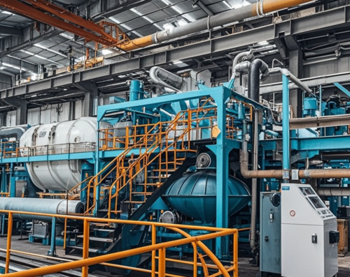 重金属处理产线