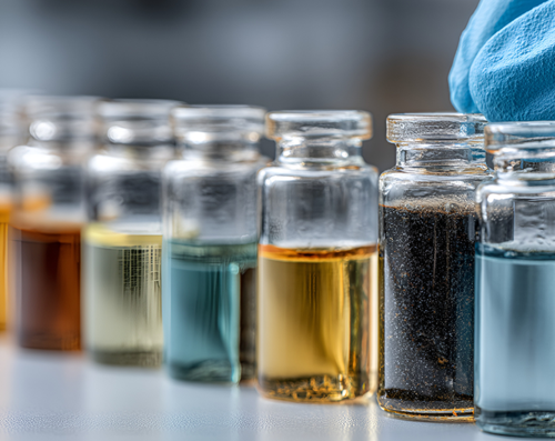 有机废液回收车间