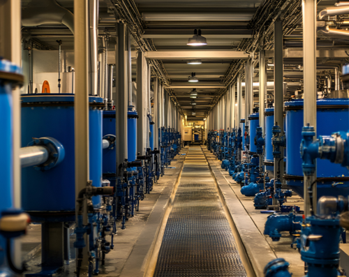 工业废水处理厂